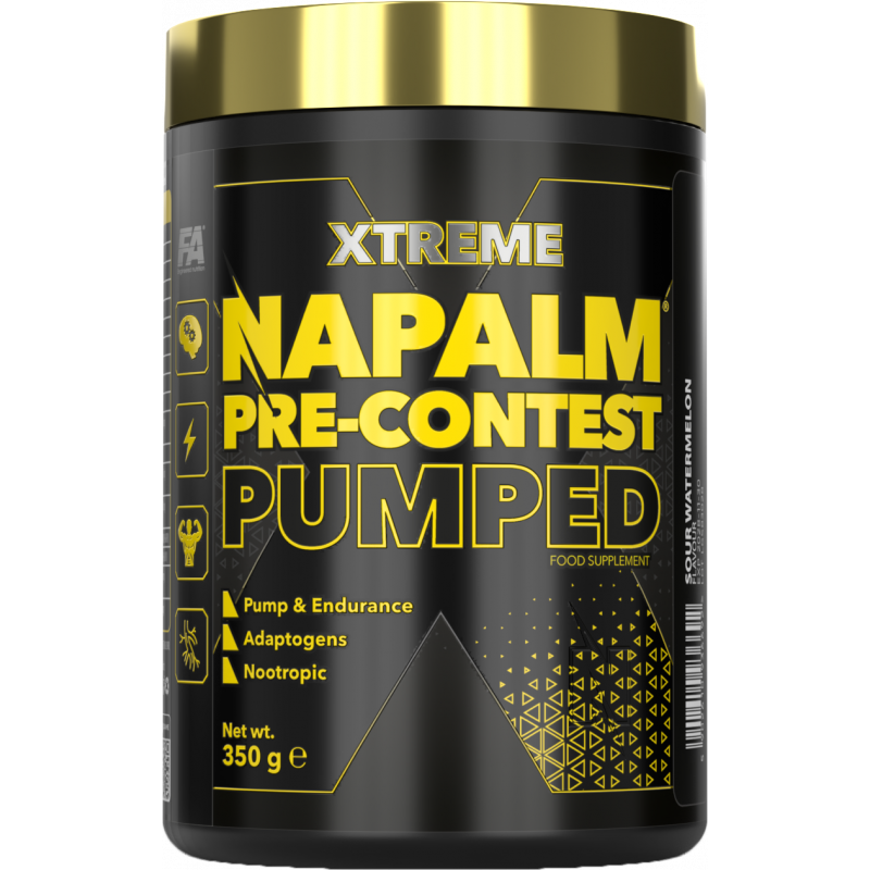FA Xtreme Napalm Pre-Contest Pumped 350g