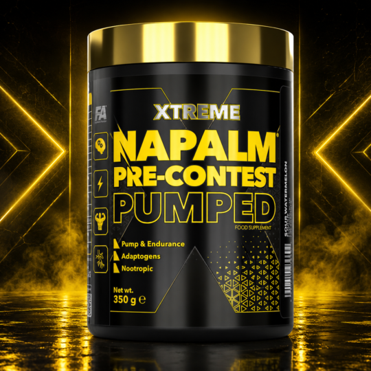 FA Xtreme Napalm Pre-Contest Pumped 350g