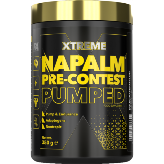 FA Xtreme Napalm Pre-Contest Pumped 350g