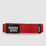 Patriotic CLS S Webbing Belt Red