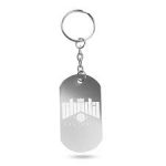 Proceder Keyring Silver