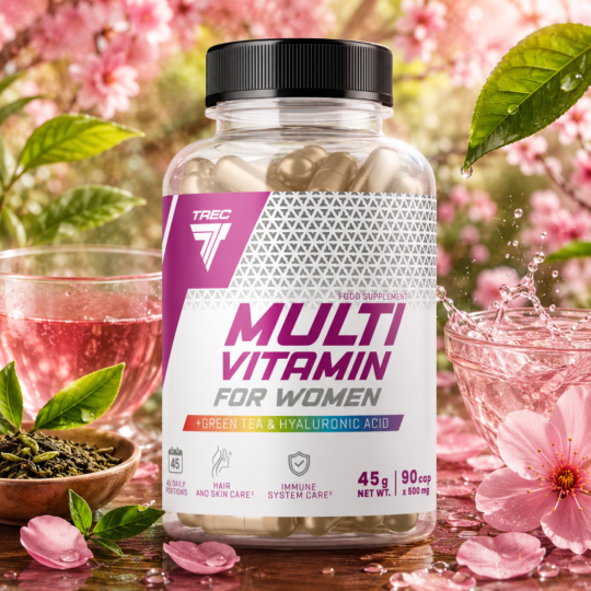 TREC NUTRITION MULTIVITAMIN FOR WOMEN 90cap
