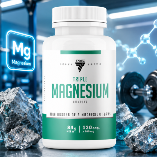 TREC NUTRITION TRIPLE MAGNESIUM COMPLEX 120cap