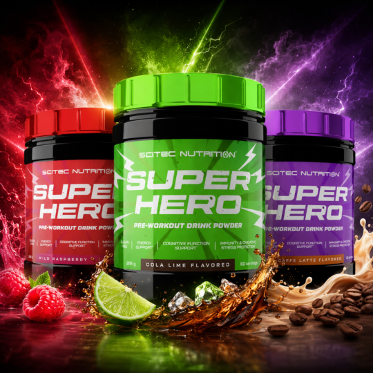 Scitec Nutrition Superhero 285g