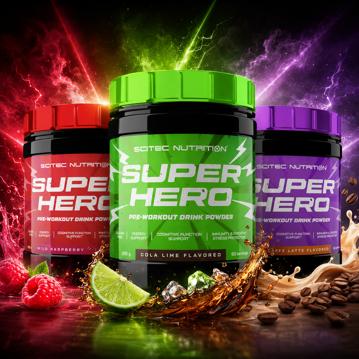 Scitec Nutrition Superhero 285g