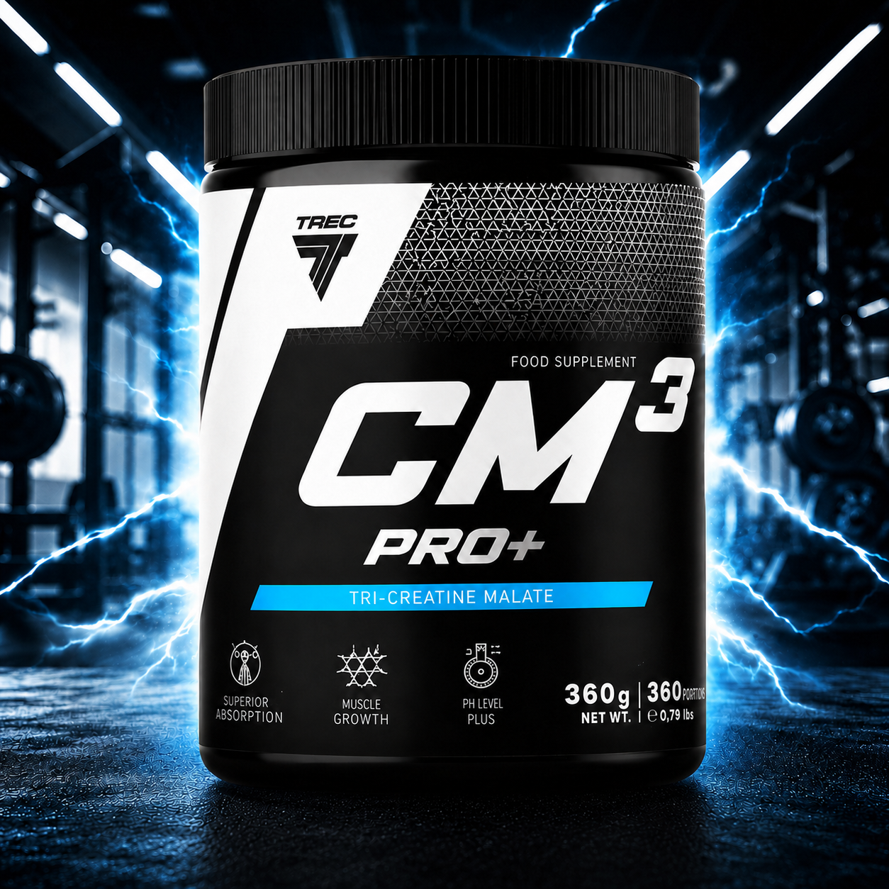 Trec Nutrition CM3 PRO+ 360 CAP