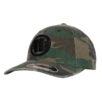 PIT BULL FULL CAP 3D EMBROIDERY LOGO GREEN CAMO