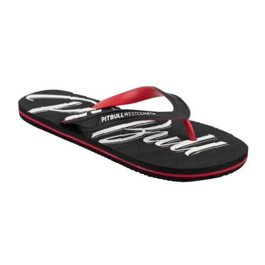 PIT BULL Flip Flop El Jefe Black-Red