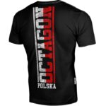 Octagon T-shirt Polska Biało-Czerwony