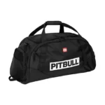 PIT BULL Sports Bag Black-Black