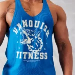 VANQUISH TSP DEEP SEA BLUE DOBERMANN STRINGER VEST