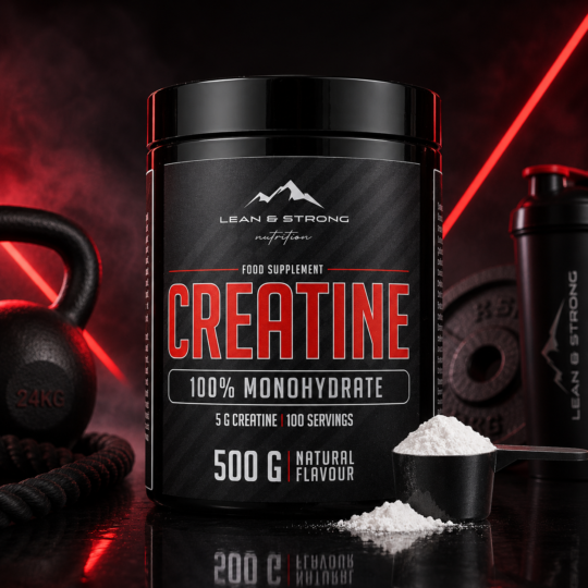 Lean&Strong Creatine 100% Monohydrate 500g