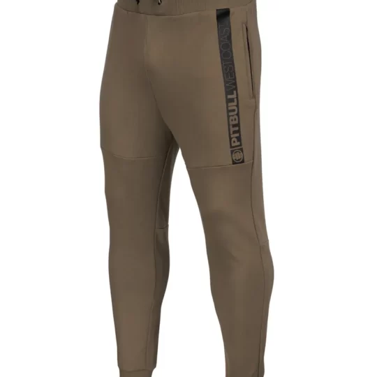 PIT BULL SATURN JOGGING PANTS COYOTE BROWN