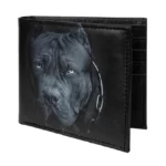 PIT BULL SUBL.WALLET ROSWELL BORN IN 1989 BLACK