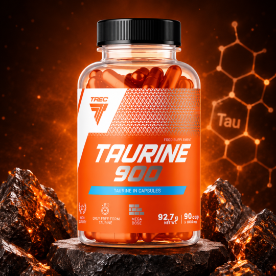 TREC NUTRITION Taurine 900  90 caps.