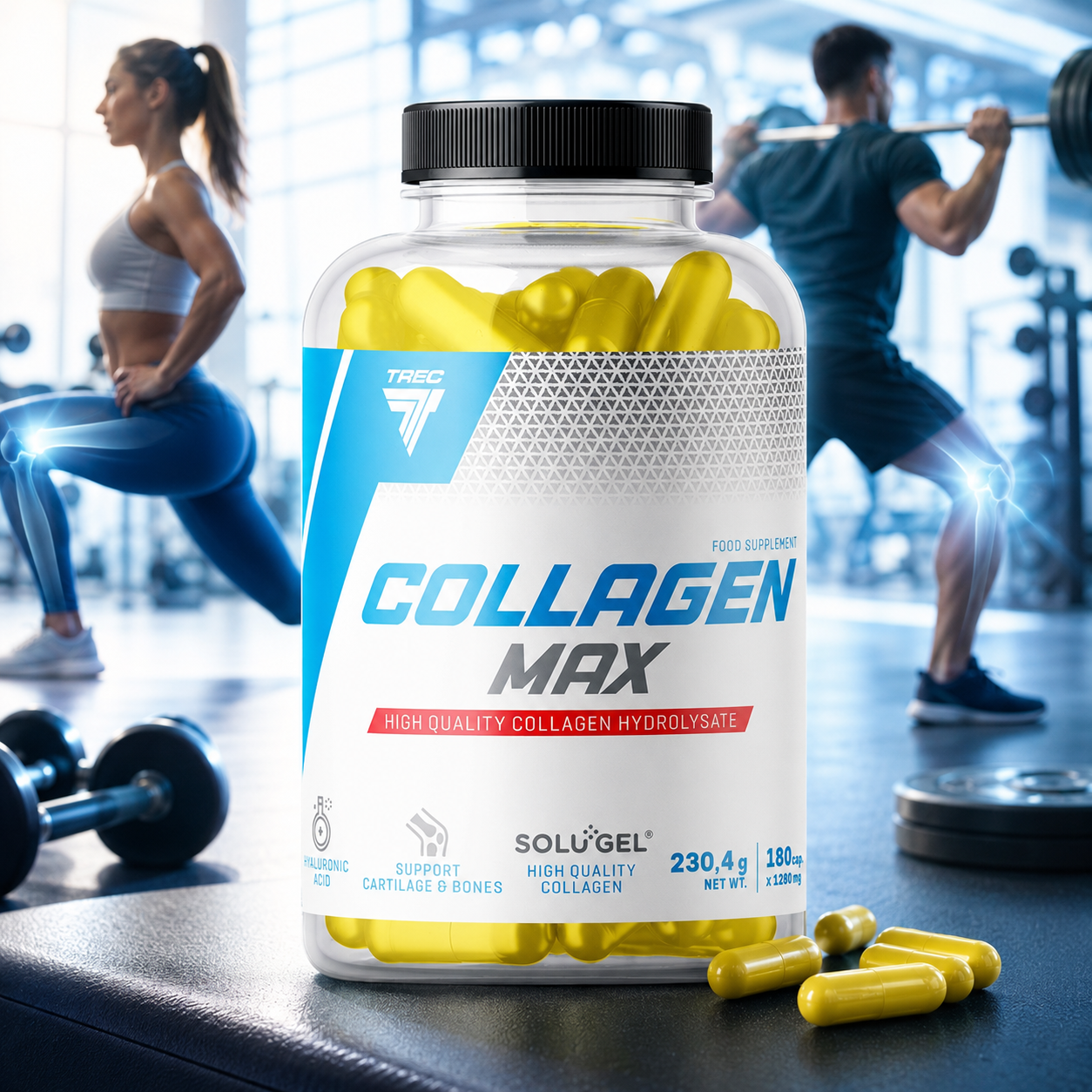 Trec Nutrition Collagen Max 180 caps.