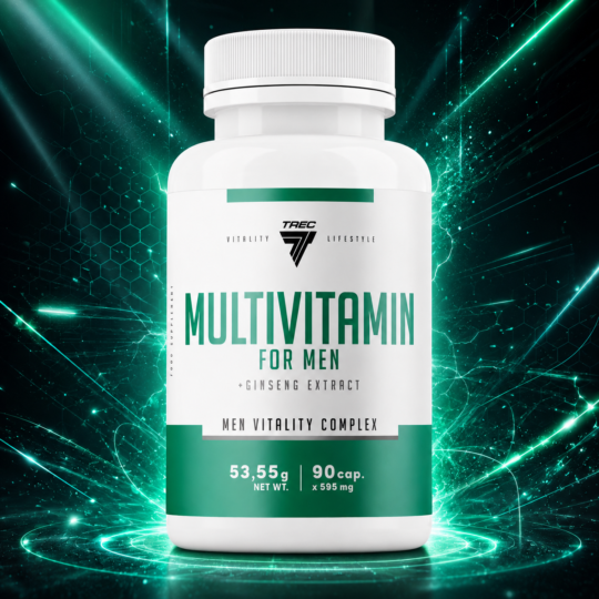 TREC NUTRITION MULTIVITAMIN FOR MEN 90cap