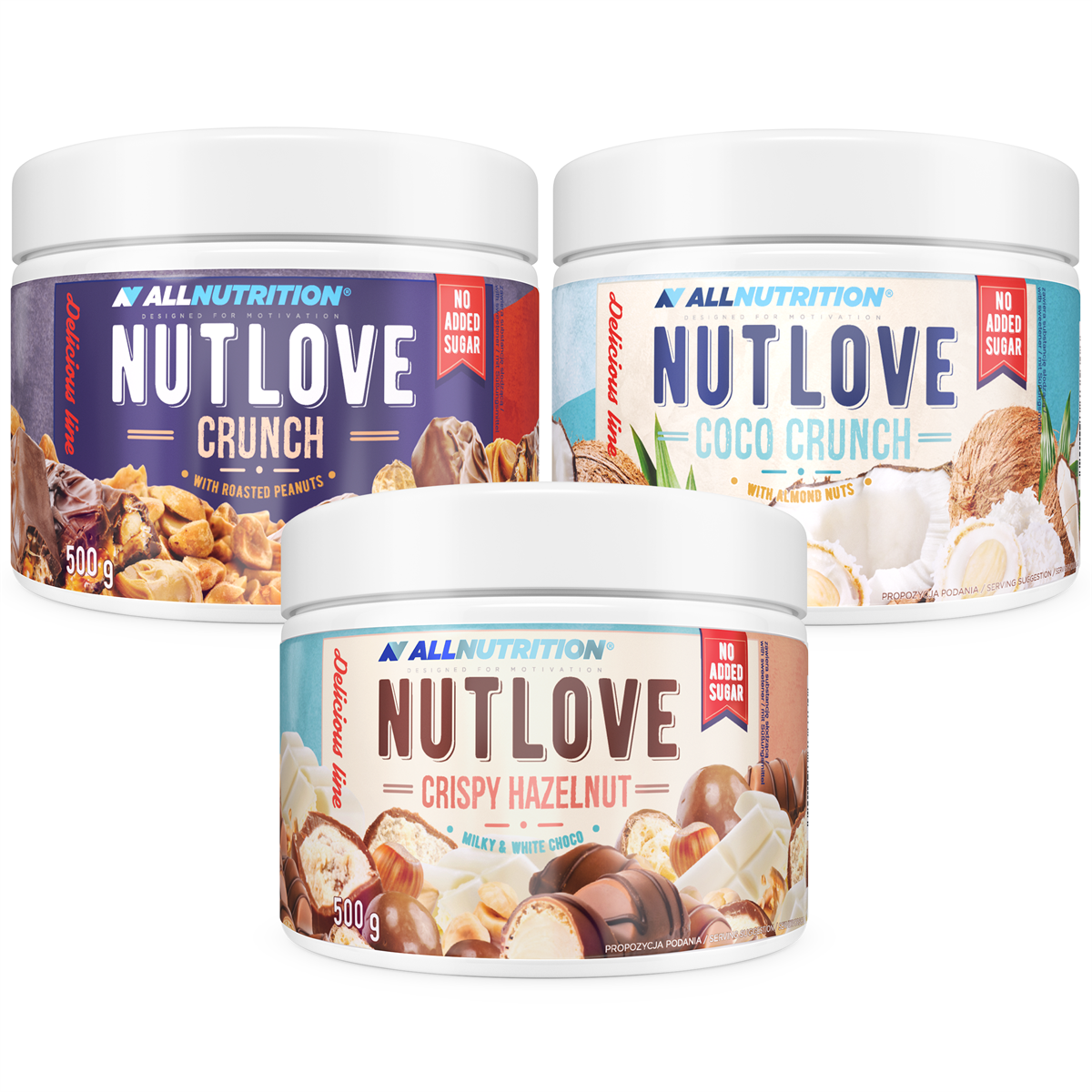 ALL NUTRITION NUT LOVE 500g2