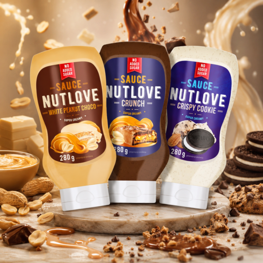 ALL NUTRTION NUTLOVE Sauce 280g
