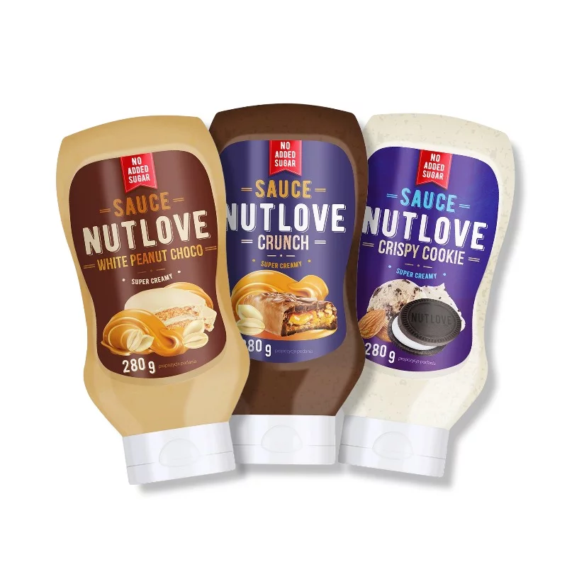 ALL NUTRTION NUTLOVE Sauce 280g