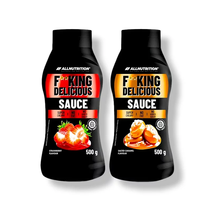 ALLNUTRITION FKING Delicious Sauce 500g