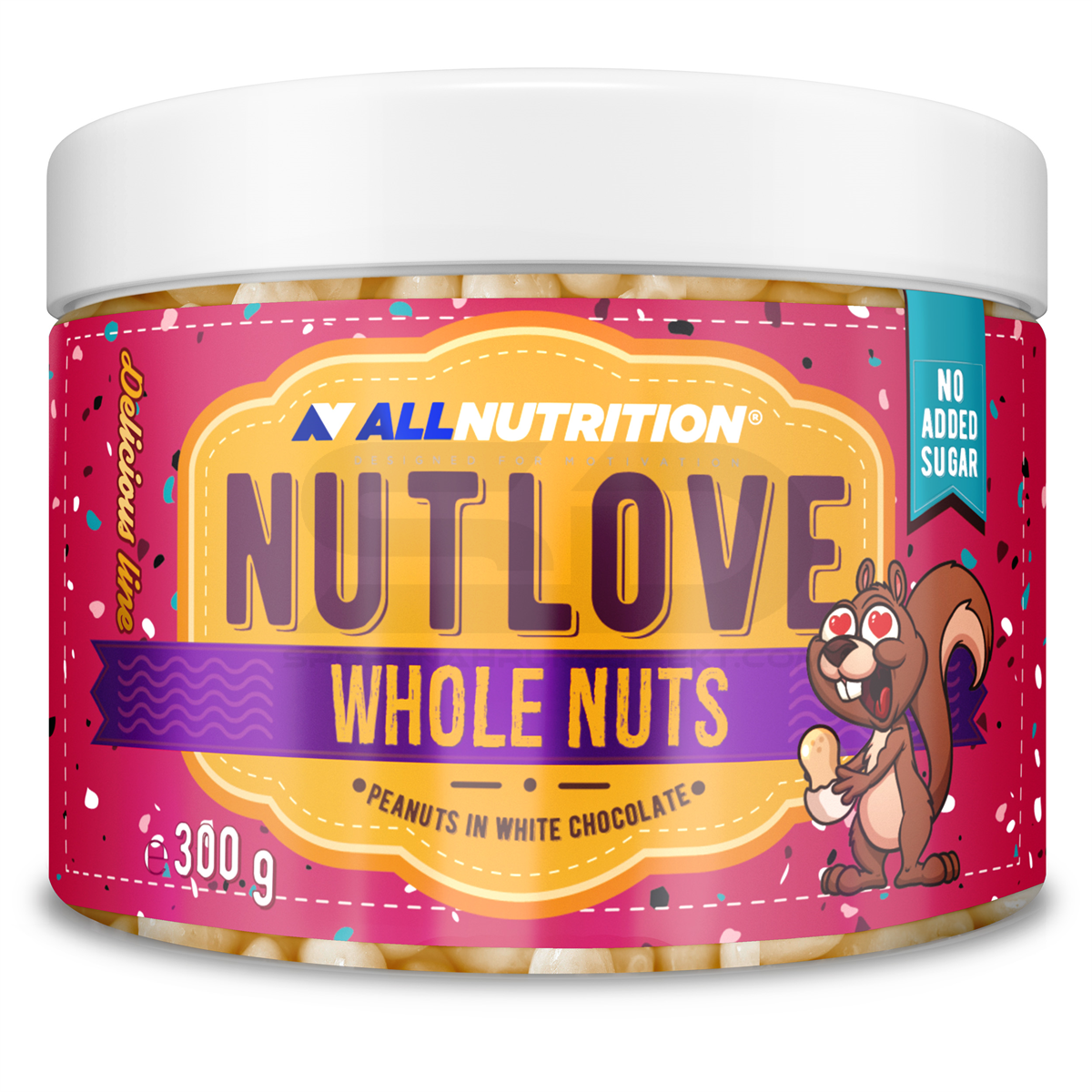 ALL NUTRITION WHOLE NUTS 300g PEANUTS – Muscle Forge