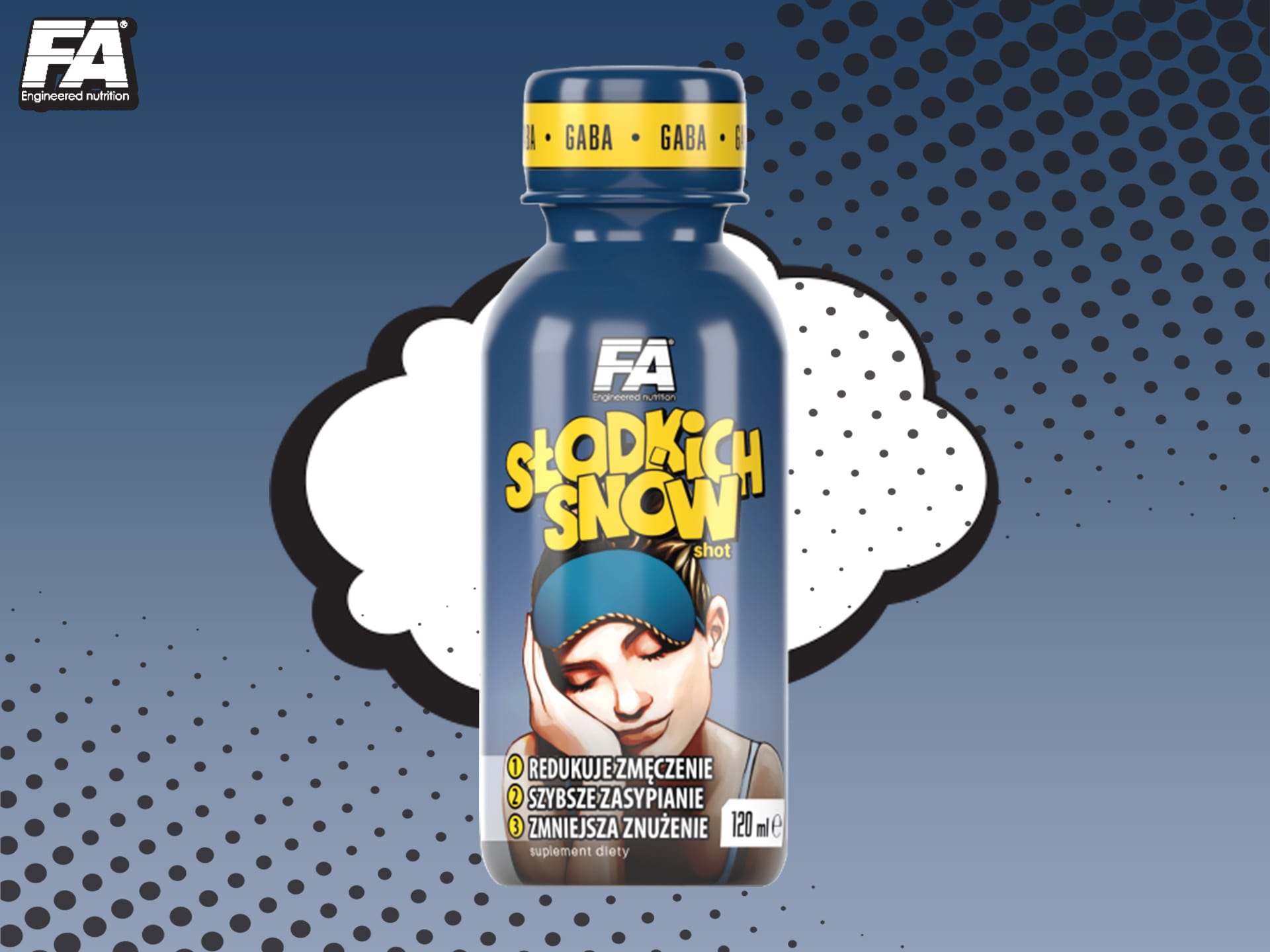 FA Słodkich Snów Shot 120ml Apple Pear