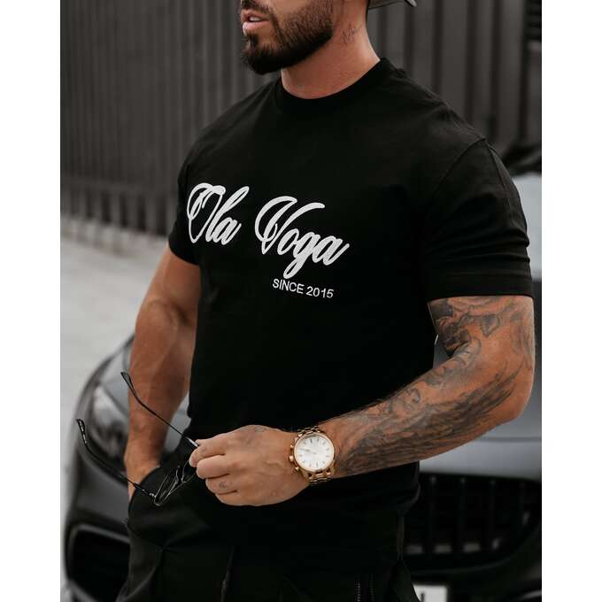 Olavoga Strength T-shirt Black