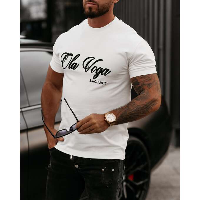 Olavoga Strength T-shirt Ecru