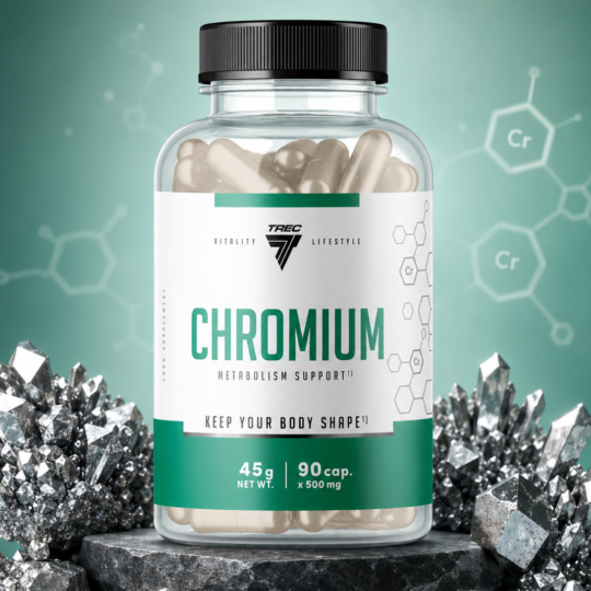 TREC NUTRITION CHROMIUM 90cap