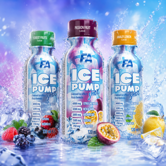 FA ICE Pump Shot 120ml