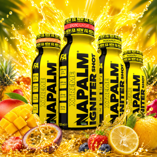 FA NAPALM Igniter Juice Shot 120ml