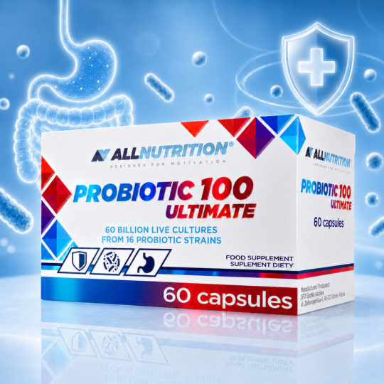 ALL NUTRITION PROBIOTIC 100 Ultimate 60 Caps.
