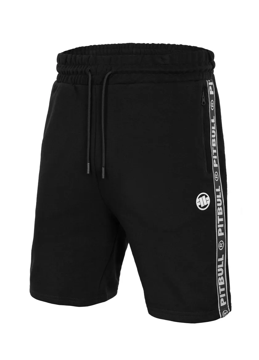 PIT BULL BADGER SHORTS BLACK