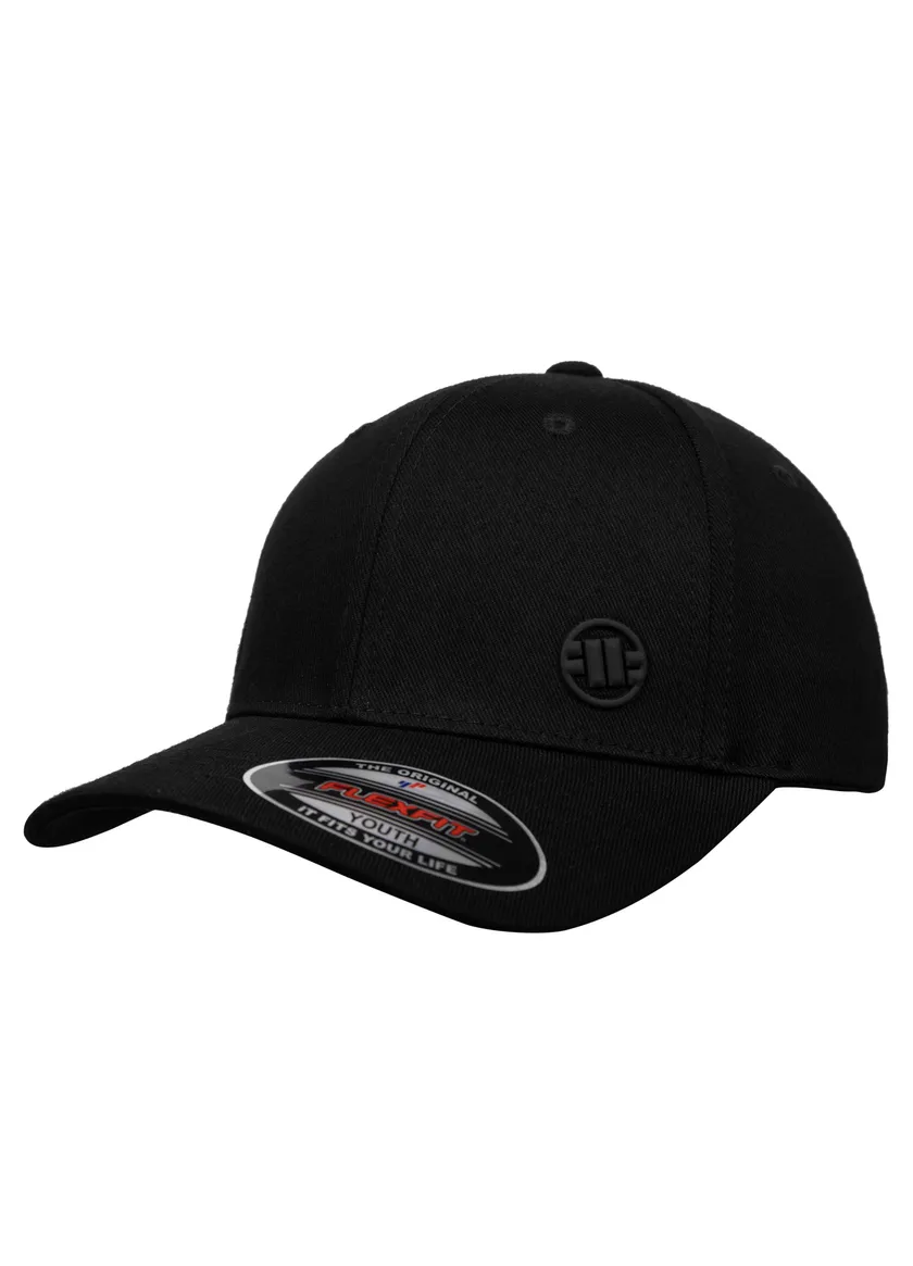 PIT BULL FULL CAP 'SMALL LOGO” WELDING YOUTH BLACK