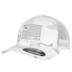 PIT BULL MESH FULL CAP PITBULL USA MULTICAM WHITE