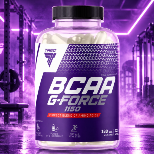 TREC NUTRITION BCAA G-FORCE 180cap