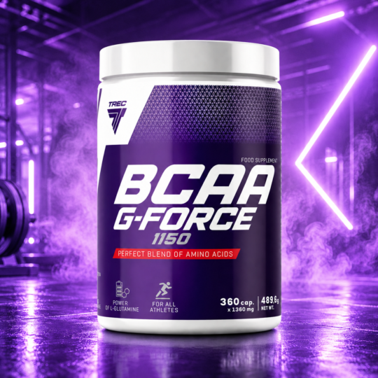 TREC NUTRITION BCAA G-FORCE 360cap