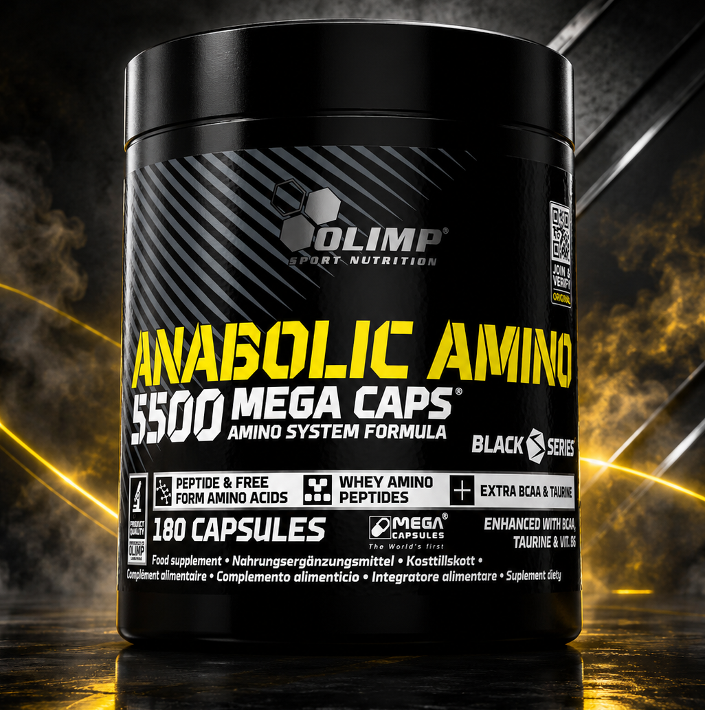 Olimp Nutrition Anabolic Amino 5500 Mega Caps 180 caps
