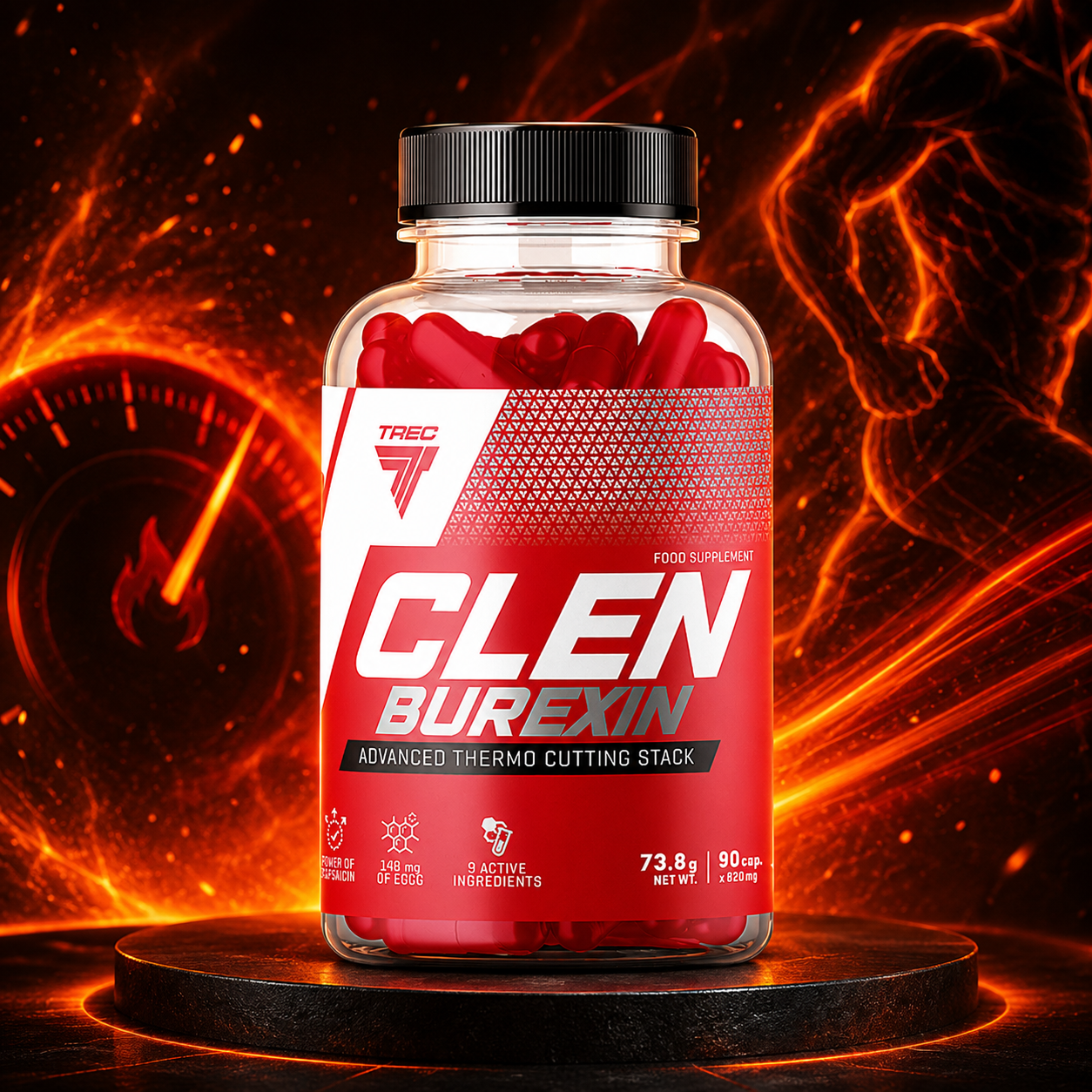 TREC NUTRITION CLENBUREXIN 90cap