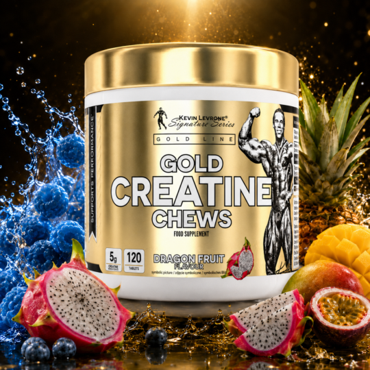 Kevin Levrone Gold CREATINE CHEWS 120tab.