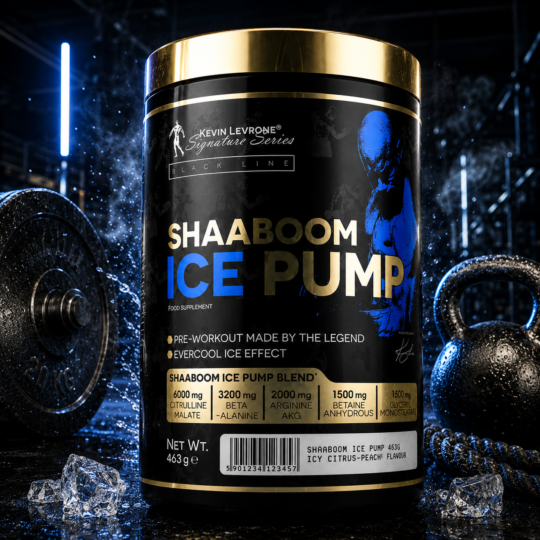 Kevin Levrone SHAABOOM ICE PUMP 463g