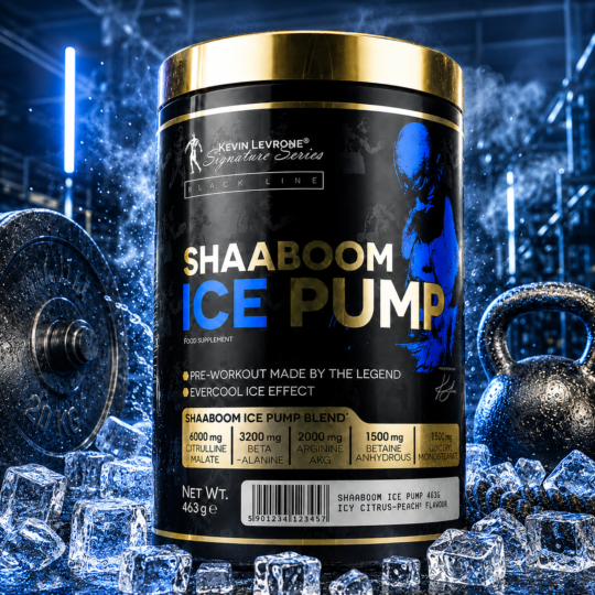 Kevin Levrone SHAABOOM ICE PUMP 463g