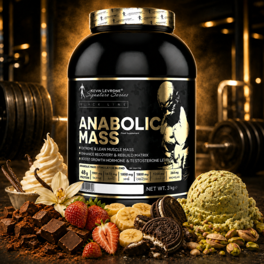 KEVIN LEVRONE ANABOLIC MASS 3 KG.