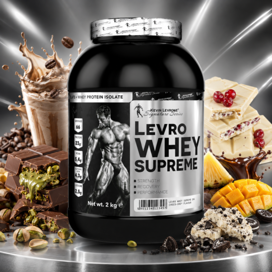 KEVIN LEVRONE WHEY SUPREME CONCENTRATE 2 KG.