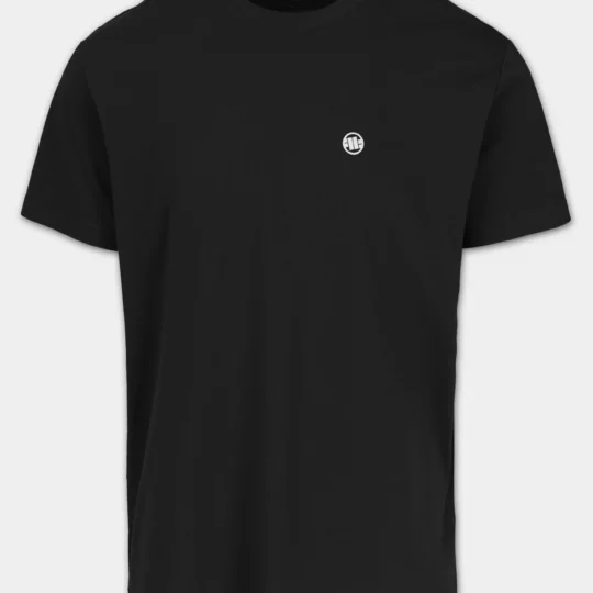 PIT BULL Men's T-Shirt Coolmax SCOTT - Black