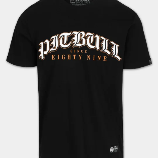 PIT BULL Men's T-Shirt TATTOO - Black