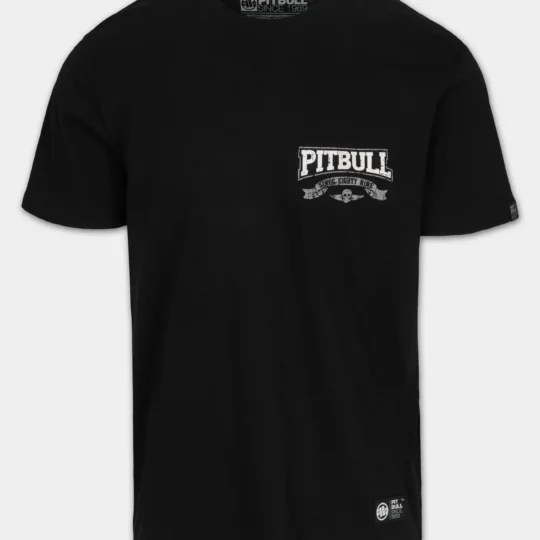 PIT BULL Men's T-Shirt TROUBLEMAKER - Black
