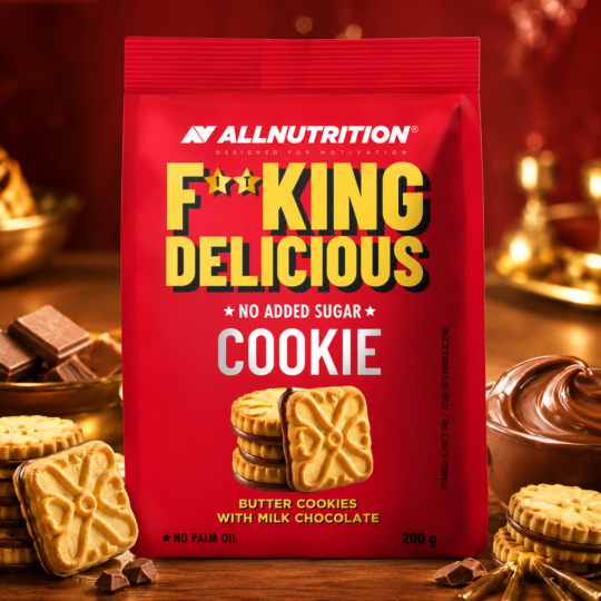 ALL NUTRTION F**KING DELICIOUS Butter Cookie 200g Milk Chocolate
