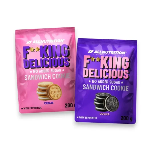 ALLNUTRITION  FITKING DELICIOUS Sandwich Cookie 200g